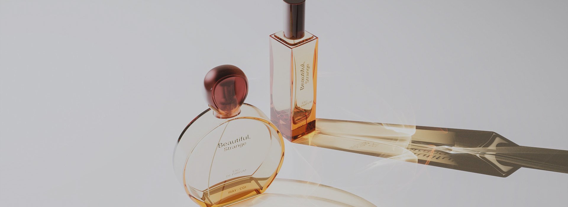 Perfume Glass Bottle