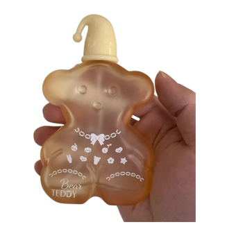 100ml bear glass perfume bottle