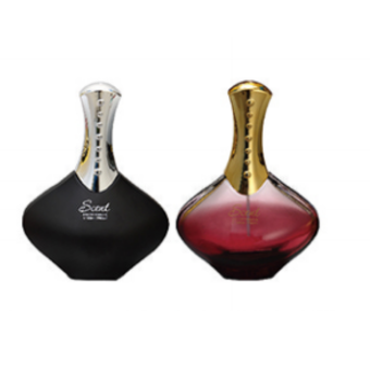 100ml heart perfume bottle