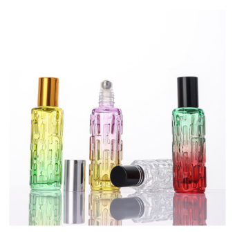 10ml colorful roll on glass bottles