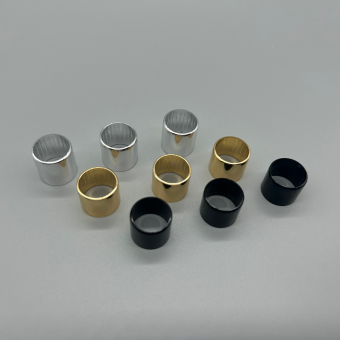 13mm Back ,Silver ,Gold Collar
