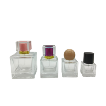 18ml/30ml/50ml/100ml Square Perfume Bottle