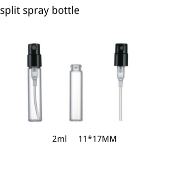 2ml Split Spray Bottle