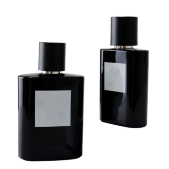 30ml/50ml Black Perfume Glass Bottle