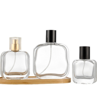 30ml50ml100ml Flat Perfume Bottle