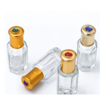 3ml 6ml 8ml 8angle roller glass bottles