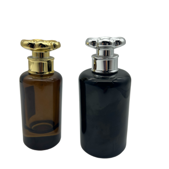 50ml/100ml/Perfume Bottle (Brown and Black)
