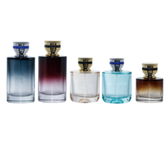 50ml 100ml custom glass perfume bottle
