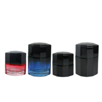 50ml 100ml fip cap perfume glass bottle