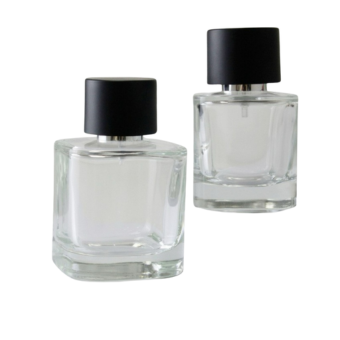 50ml/100ml Square Perfume Glass Botte