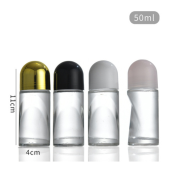 50ml roll on glass bottles