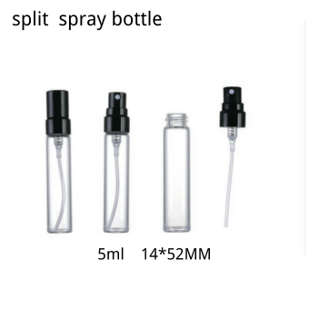 5ml Split Spray Bottle