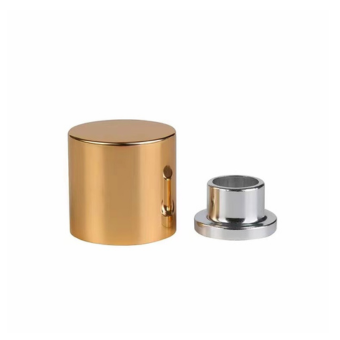 Perfume magnet cap (golden)