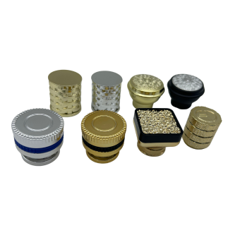 Electroplated Cap