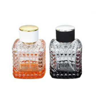 square perfume bottle 100ml