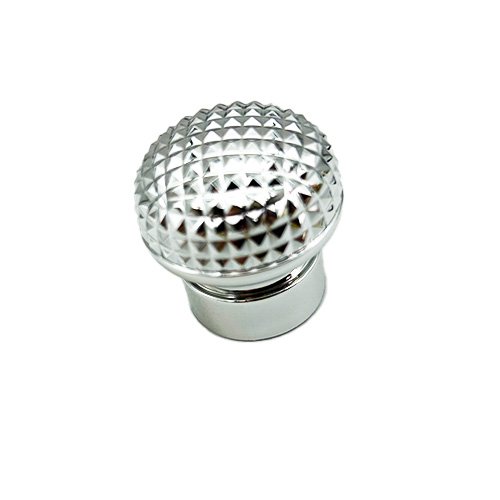Silver Emboss Perfume Cap
