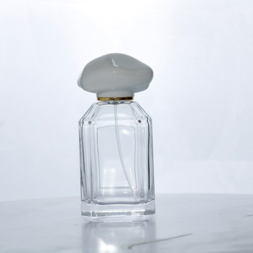 100m Perfume Bottle With Stone Cap