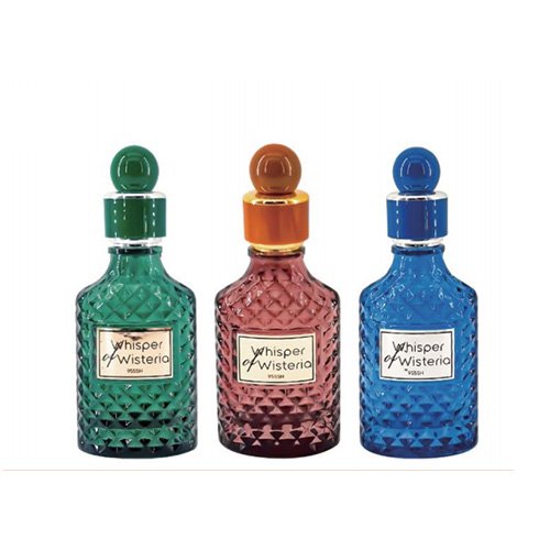 100ml 50ml colorful perfume bottle