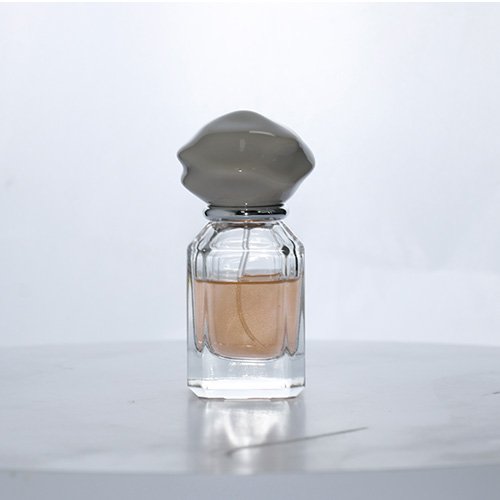 30m Perfume Bottle With Stone Cap