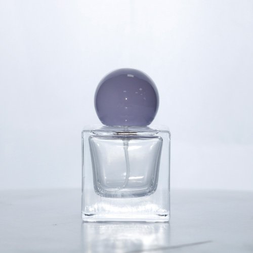 30m Square Perfume Bottle With Ball Cap