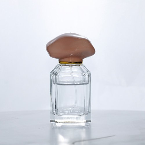 50m Perfume Bottle With Stone Cap