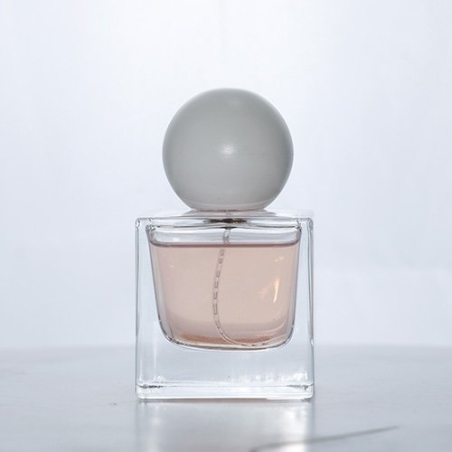 50m Square Perfume Bottle With Ball Cap