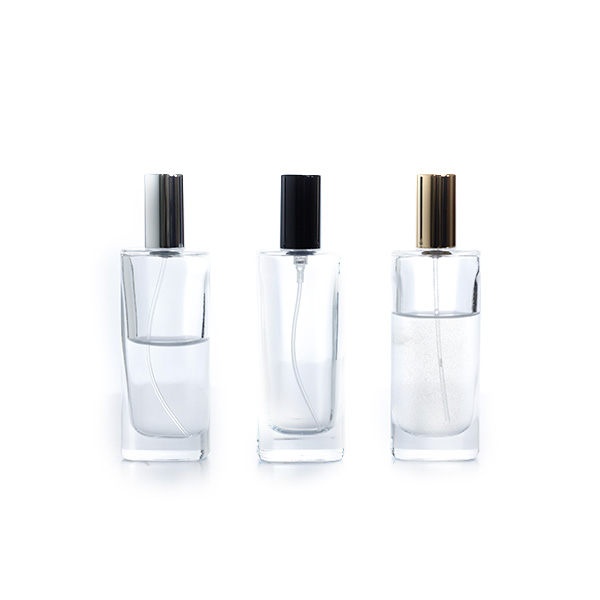 Cylinder Empty Perfume Bottle