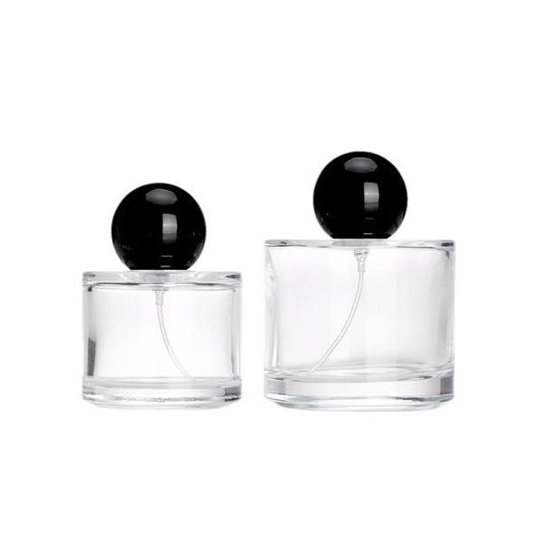 Elegant Empty Perfume Bottle