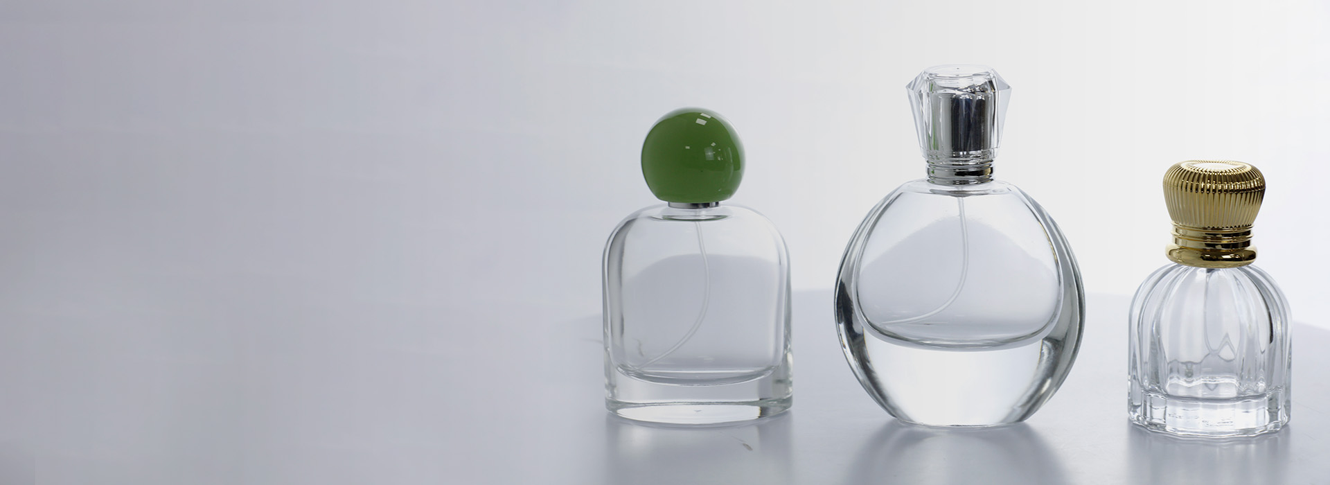 Empty Perfume Bottle