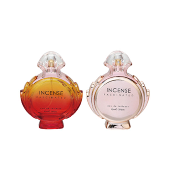 Hour-Glass Empty Perfume Bottle