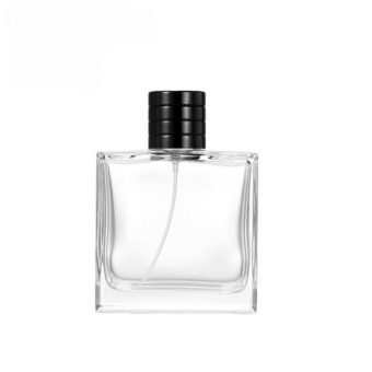 Luxury Flat Square Empty Perfume Bottle