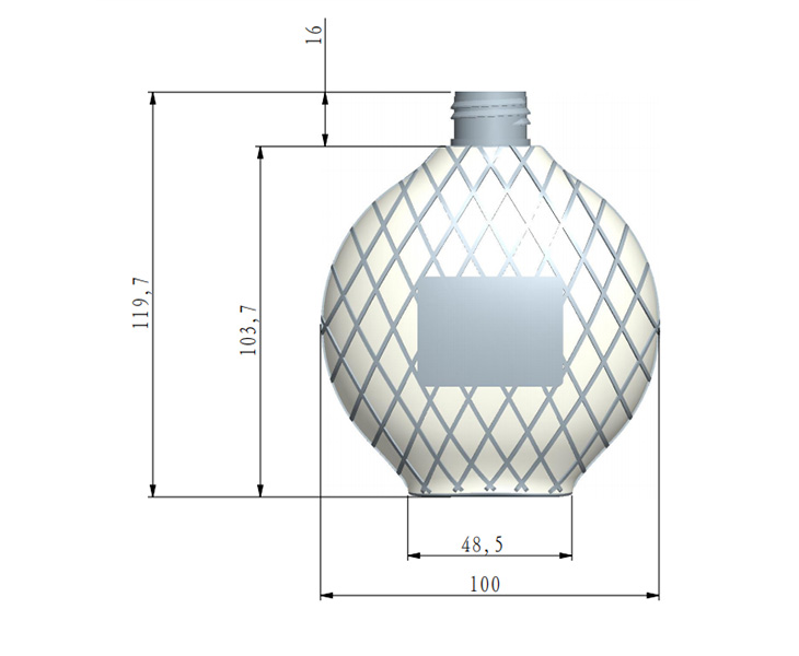 Production Process of Empty Perfume Bottles
