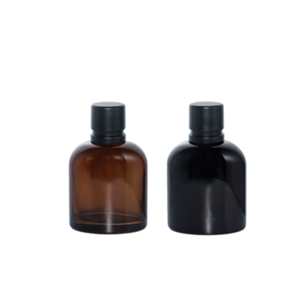 Round Luxury Empty Perfume Bottle