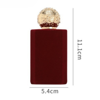 Soft Touch Empty Perfume Bottle