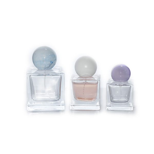 Square Luxury Empty Perfume Bottle