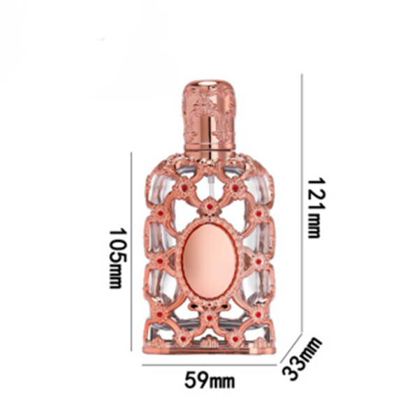 Crystal Empty Perfume Bottle