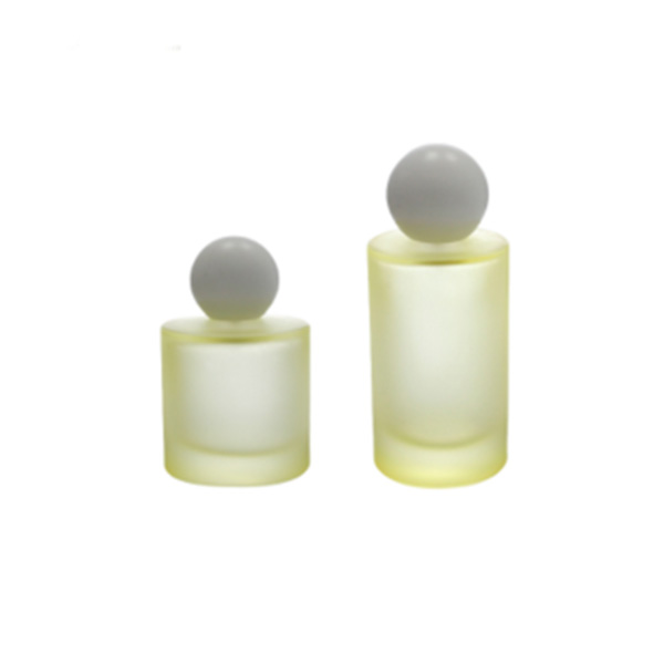 Frosted Empty Perfume Bottle