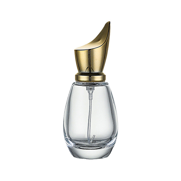 Glass Empty Perfume Bottle
