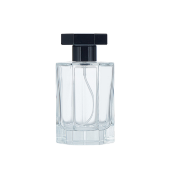 Hexagon Empty Perfume Bottle