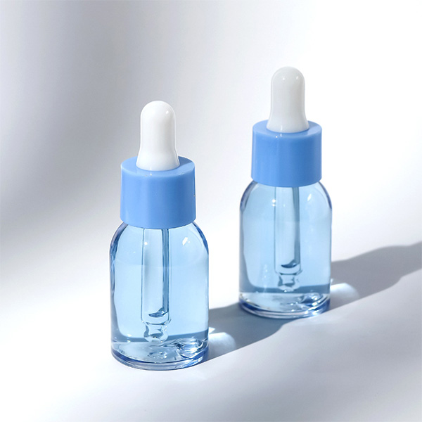 Plastic Empty Perfume Bottle