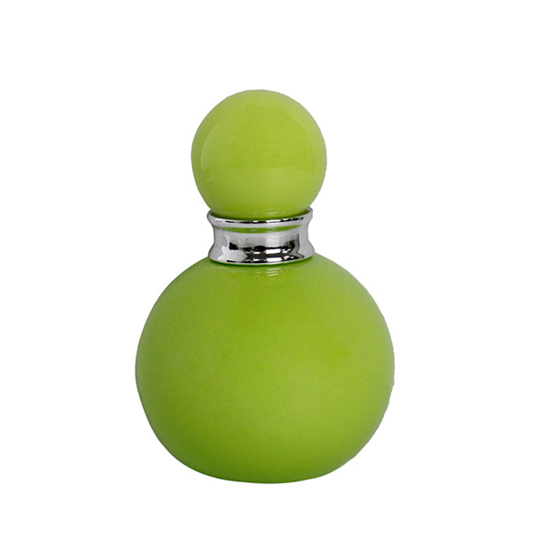 Round Empty Perfume Bottle
