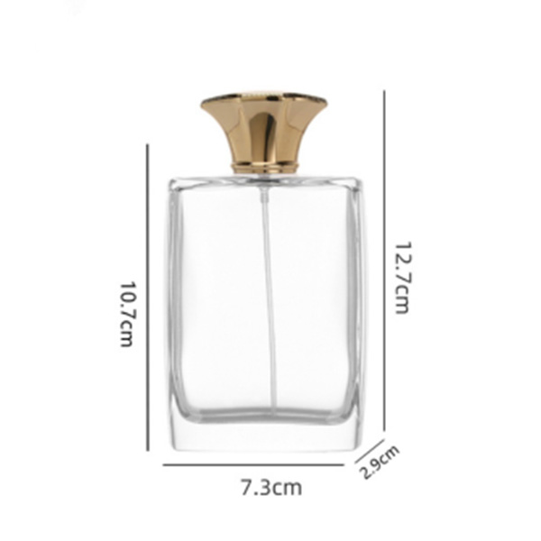 Square Empty Perfume Bottle