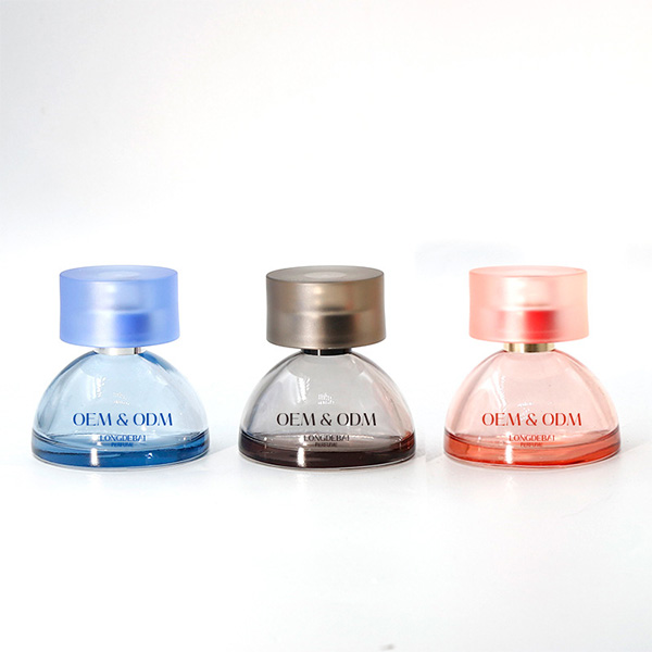 Triangle Empty Perfume Bottle