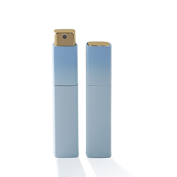 Aluminum Alloy Empty Perfume Bottle