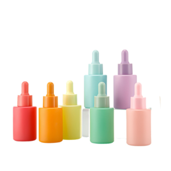 Colorful Essential Oil Glass Bottles