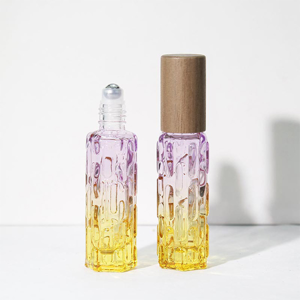 Gardient Essential Oil glass Bottles