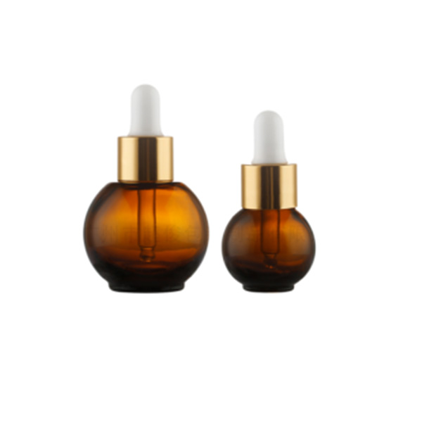 Round Essential Oil glass Bottles