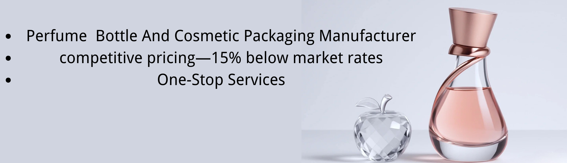 perfume glass bottle