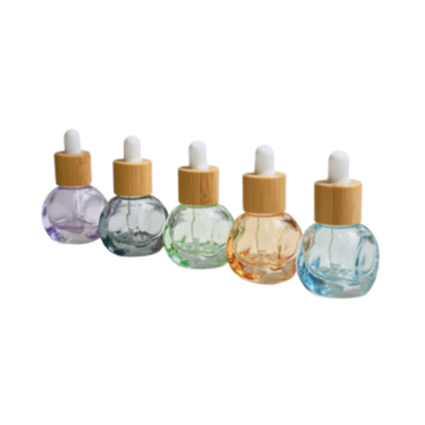Crystal Essential Oil Glass Bottles