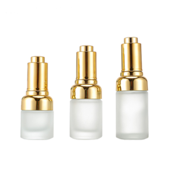 Cylinder Essential Oil Glass Bottles